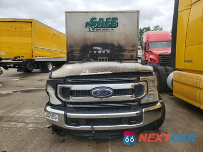 Piąte zdjęcie samochodu w środku: 2021 FORD F450 SUPER DUTY VIN:1FDTF4GT7MEC76070 - miniatura