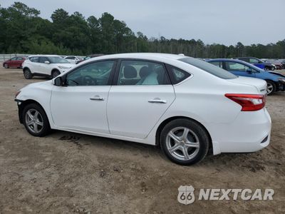 Drugie zdjęcie samochodu z przodu: 2018 NISSAN SENTRA S VIN:3N1AB7AP4JL655756 - miniatura