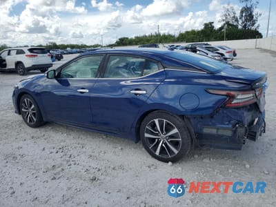 Drugie zdjęcie samochodu z przodu: 2022 NISSAN MAXIMA SV VIN:1N4AA6CV1NC508419 - miniatura