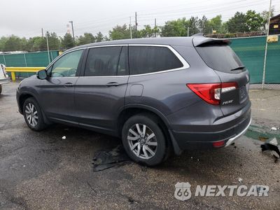 Drugie zdjęcie samochodu z przodu: 2019 HONDA PILOT EX VIN:5FNYF6H3XKB015094 - miniatura