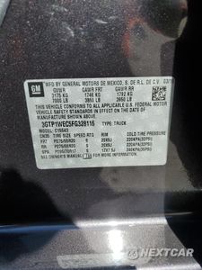 Zdjęcie 12 z 14 samochodu: 2015 GMC SIERRA C1500 DENALI VIN:3GTP1WEC5FG328116 - miniatura