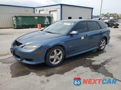 2004 MAZDA 6 S 1YVFP82DX45N75598 - główne zdjęcie licytacji z USA - miniatura