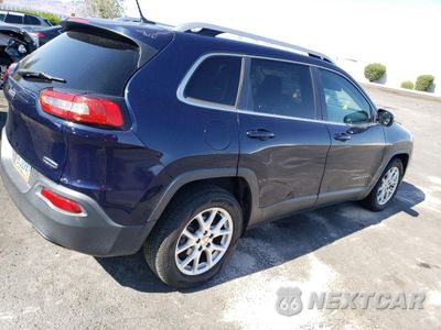 Trzecie zdjęcie samochodu z tyłu: 2015 JEEP CHEROKEE LATITUDE VIN:1C4PJLCB3FW741744 - miniatura