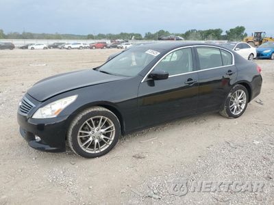 2011 INFINITI G37 JN1CV6AR2BM409033 - główne zdjęcie licytacji z USA - miniatura
