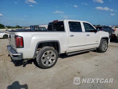 Trzecie zdjęcie samochodu z tyłu: 2018 GMC SIERRA K1500 DENALI VIN:3GTU2PEJ3JG516128 - miniatura