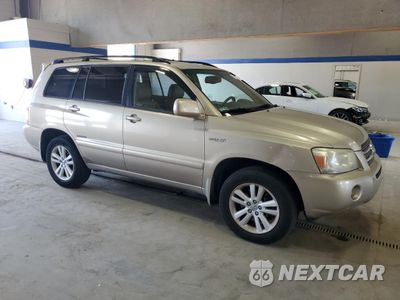 Czwarte zdjęcie samochodu z boku: 2006 TOYOTA HIGHLANDER HYBRID VIN:JTEDW21AX60011112 - miniatura