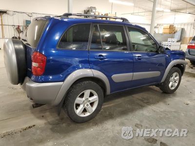 Trzecie zdjęcie samochodu z tyłu: 2004 TOYOTA RAV4 VIN:JTEHD20V346013158 - miniatura