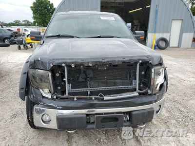 Piąte zdjęcie samochodu w środku: 2014 FORD F150 SUPERCREW VIN:1FTFW1EF0EKD92016 - miniatura