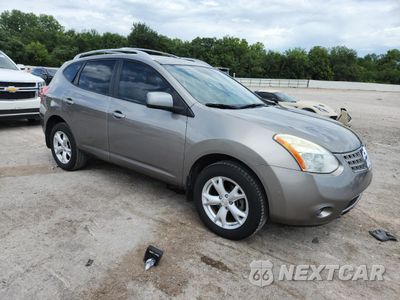 Czwarte zdjęcie samochodu z boku: 2008 NISSAN ROGUE S VIN:JN8AS58V88W410733 - miniatura