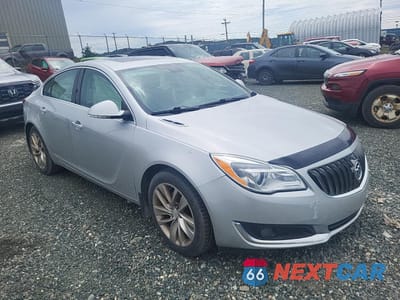 Czwarte zdjęcie samochodu z boku: 2017 BUICK REGAL PREMIUM VIN:2G4GN5EX3H9180915 - miniatura