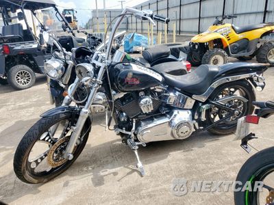 Trzecie zdjęcie samochodu z tyłu: 2009 HARLEY-DAVIDSON FXSTC VIN:1HD1JL5169Y055408 - miniatura