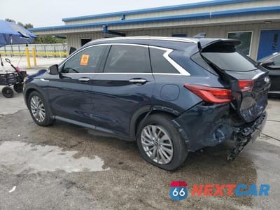 Drugie zdjęcie samochodu z przodu: 2023 INFINITI QX50 LUXE VIN:3PCAJ5BA6PF110924 - miniatura