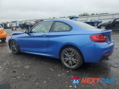 Drugie zdjęcie samochodu z przodu: 2015 BMW M235XI VIN:WBA1J9C50FVX99025 - miniatura