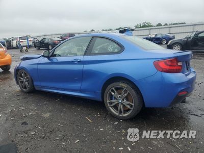 Drugie zdjęcie samochodu z przodu: 2015 BMW M235XI VIN:WBA1J9C50FVX99025 - miniatura