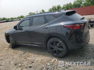 Drugie zdjęcie samochodu z przodu: 2019 CHEVROLET BLAZER RS VIN:3GNKBJRS3KS663224 - miniatura