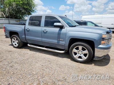 Czwarte zdjęcie samochodu z boku: 2015 CHEVROLET SILVERADO C1500 LT VIN:3GCPCREC0FG487797 - miniatura