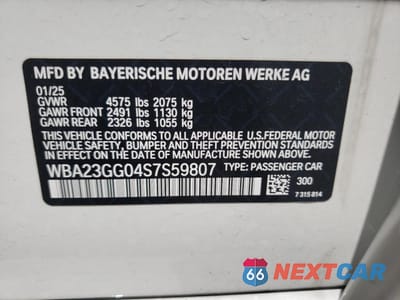 Zdjęcie 12 z 12 samochodu: 2025 BMW 228XI VIN:WBA23GG04S7S59807 - miniatura