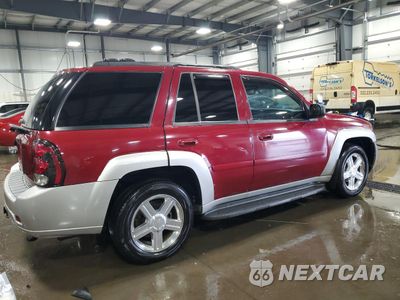 Trzecie zdjęcie samochodu z tyłu: 2008 CHEVROLET TRAILBLAZER LS VIN:1GNDT13S182206432 - miniatura