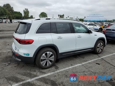 Trzecie zdjęcie samochodu z tyłu: 2023 MERCEDES-BENZ EQB 250+ VIN:W1N9M0CB4PN027216 - miniatura