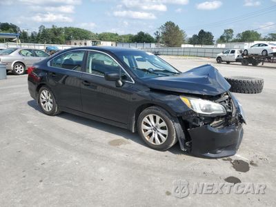 Czwarte zdjęcie samochodu z boku: 2016 SUBARU LEGACY 2.5I PREMIUM VIN:4S3BNAC61G3023618 - miniatura
