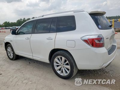 Drugie zdjęcie samochodu z przodu: 2009 TOYOTA HIGHLANDER HYBRID LIMITED VIN:JTEEW44A292031164 - miniatura