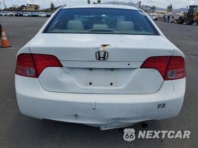 Zdjęcie 6 z 12 samochodu: 2007 HONDA CIVIC LX VIN:1HGFA16537L102757 - miniatura