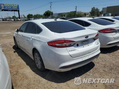 Drugie zdjęcie samochodu z przodu: 2017 FORD FUSION SE HYBRID VIN:3FA6P0LU8HR409143 - miniatura