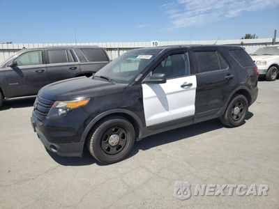 2015 FORD EXPLORER POLICE INTERCEPTOR 1FM5K8AR8FGB61770 - główne zdjęcie licytacji z USA - miniatura