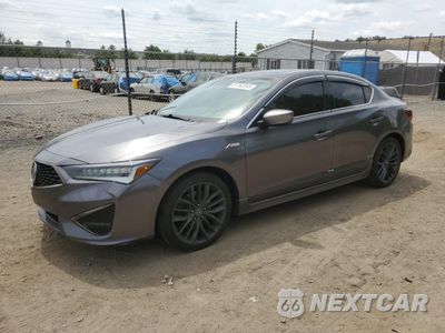 2022 ACURA ILX PREMIUM A-SPEC 19UDE2F87NA007543 - główne zdjęcie licytacji z USA - miniatura