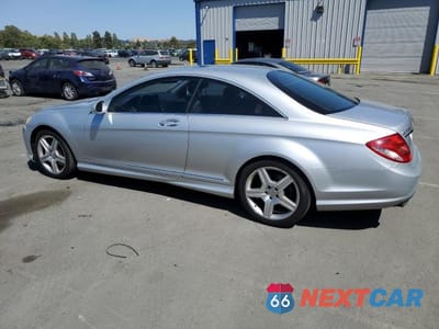 Drugie zdjęcie samochodu z przodu: 2008 MERCEDES-BENZ CL 550 VIN:WDDEJ71X88A014487 - miniatura