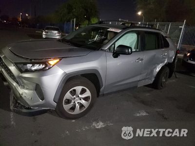 2019 TOYOTA RAV4 LE 2T3H1RFV3KW032026 - główne zdjęcie licytacji z USA - miniatura