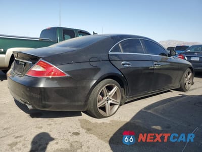 Trzecie zdjęcie samochodu z tyłu: 2008 MERCEDES-BENZ CLS 550 VIN:WDDDJ72X28A128981 - miniatura