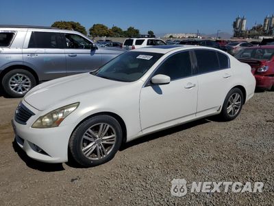 2012 INFINITI G37 BASE JN1CV6AP5CM621621 - główne zdjęcie licytacji z USA - miniatura