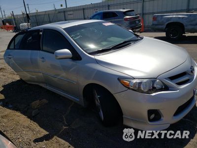 Czwarte zdjęcie samochodu z boku: 2013 TOYOTA COROLLA BASE VIN:5YFBU4EE6DP143006 - miniatura