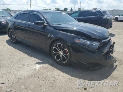 Czwarte zdjęcie samochodu z boku: 2016 FORD TAURUS SHO VIN:1FAHP2KT6GG146587 - miniatura