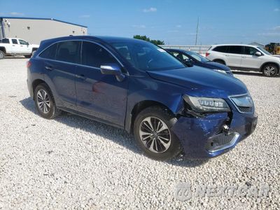 Czwarte zdjęcie samochodu z boku: 2017 ACURA RDX ADVANCE VIN:5J8TB3H77HL015584 - miniatura