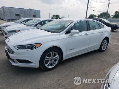 2018 FORD FUSION SE HYBRID 3FA6P0LU2JR129949 - główne zdjęcie licytacji z USA - miniatura