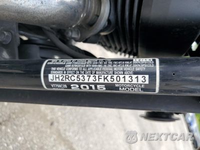 Zdjęcie 9 z 9 samochodu: 2015 HONDA VT750 C2B VIN:JH2RC5373FK501313 - miniatura