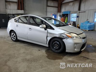 Czwarte zdjęcie samochodu z boku: 2013 TOYOTA PRIUS VIN:JTDKN3DU3D0354352 - miniatura