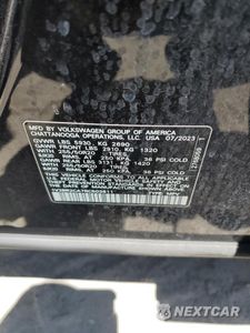 Zdjęcie 13 z 13 samochodu: 2024 VOLKSWAGEN ATLAS SEL VIN:1V2BR2CA7RC503811 - miniatura