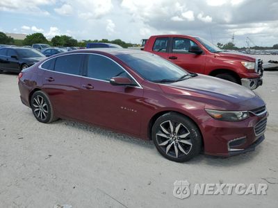 Czwarte zdjęcie samochodu z boku: 2016 CHEVROLET MALIBU LT VIN:1G1ZE5ST5GF247253 - miniatura