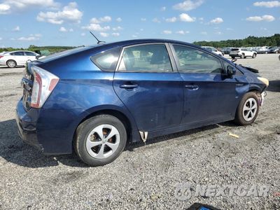 Trzecie zdjęcie samochodu z tyłu: 2013 TOYOTA PRIUS VIN:JTDKN3DU2D1625945 - miniatura