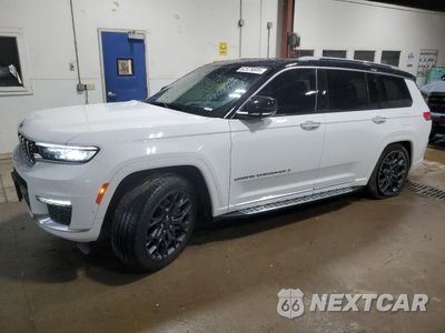 2022 JEEP GRAND CHEROKEE L SUMMIT 1C4RJKET0N8533770 - główne zdjęcie licytacji z USA - miniatura