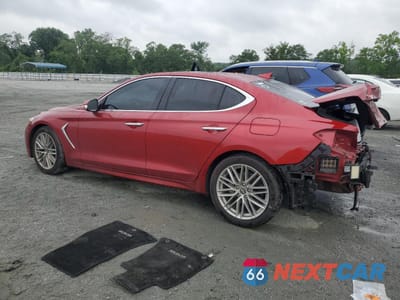 Drugie zdjęcie samochodu z przodu: 2020 GENESIS G70 ELITE VIN:KMTG34LA8LU059992 - miniatura