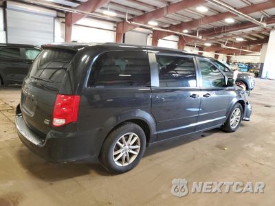 Trzecie zdjęcie samochodu z tyłu: 2016 DODGE GRAND CARAVAN SXT VIN:2C4RDGCG7GR136459 - miniatura