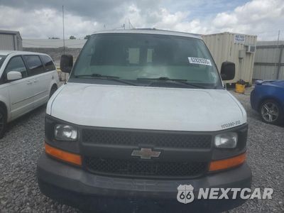 Piąte zdjęcie samochodu w środku: 2013 CHEVROLET EXPRESS G2500 VIN:1GCWGFCA7D1141371 - miniatura
