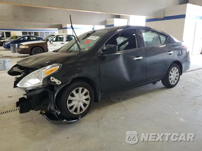 2019 NISSAN VERSA S 3N1CN7AP9KL806284 - główne zdjęcie licytacji z USA - miniatura
