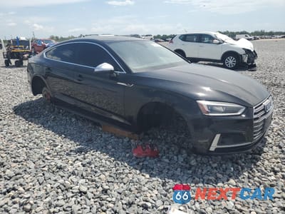 Czwarte zdjęcie samochodu z boku: 2018 AUDI S5 PRESTIGE VIN:WAUC4CF50JA009103 - miniatura