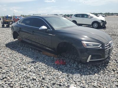 Czwarte zdjęcie samochodu z boku: 2018 AUDI S5 PRESTIGE VIN:WAUC4CF50JA009103 - miniatura