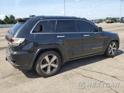 Trzecie zdjęcie samochodu z tyłu: 2014 JEEP GRAND CHEROKEE OVERLAND VIN:1C4RJFCTXEC105681 - miniatura